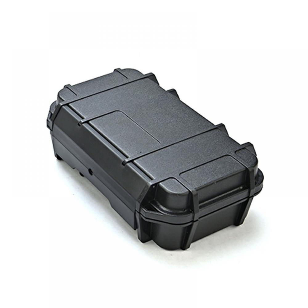Small size!Outdoor Shockproof Waterproof Airtight Survival Storage Case Boxes ~P 