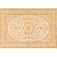 thumbnail image 1 of Ahgly Company Indoor Rectangle Medallion Orange Traditional Area Rugs, 7' x 10', 1 of 1
