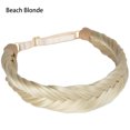 thumbnail image 5 of 1pcs Synthetic Ribbon Hair Braids with Adjustable Belt Braided Bohemian Style Women's Hairstyle, 5 of 5