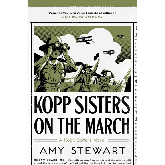 Kopp Sisters Novel Kopp Sisters on the March, Book 5, (Hardcover)