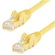 thumbnail image 1 of Cable Ethernet StarTech.com CAT6 de 100 pies, amarillo, 650 MHz, 1 of 2
