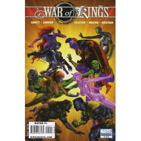 War of Kings #5 VF ; Marvel Comic Book