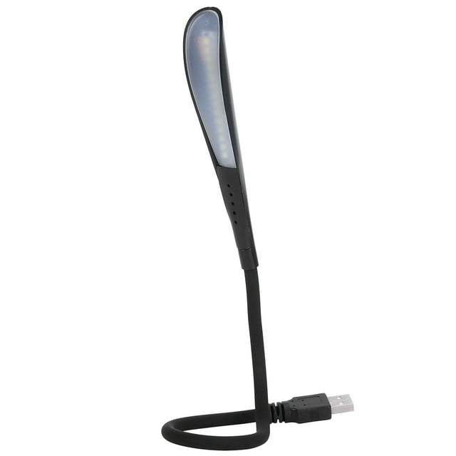 Lampes de Lecture LED USB, Lampe de Lecture USB, Lampe de Nuit 14LED Col de Cygne Lumière USB pour Ordinateur Portable Livre Lit Ordinateur Portable, Lampe de Lecture PC de Bureau