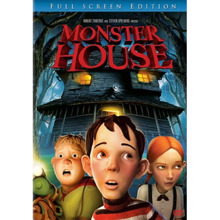 - Monster House (DVD)