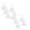 10 Pcs, variant on Tiny Narrow Spout Plastic Mini Funnel Set, Small Clear Plastic Mini Funnels, 6mm Narrow Spout Tiny Funnel Set, Transfer Funnels for Travel Bottles Crafts Powder Spices Sand Art Liquid Filling