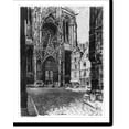 thumbnail image 2 of Historic Framed Print, The transept at Rouen, 17-7/8" x 21-7/8", 2 of 9