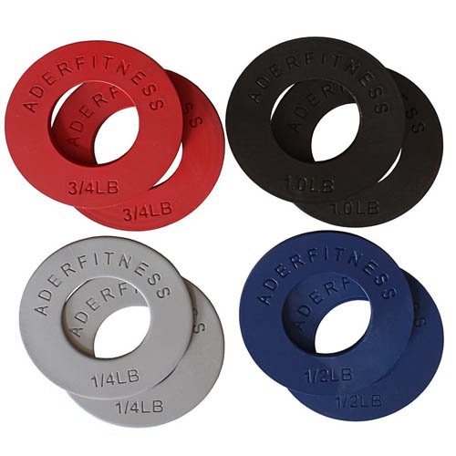 Ader Fitness Olympic Fractional Plates 5 Lb Set Walmart Com