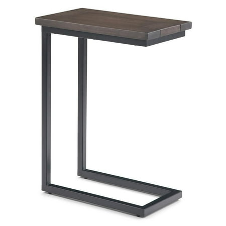 Simpli Home - Skyler C Side Table - Distressed White Wash