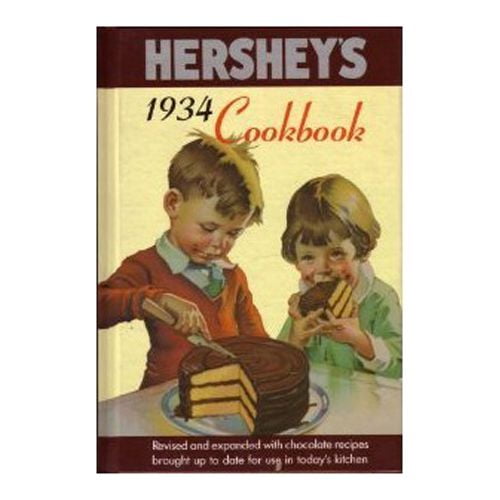 Pre-Owned Hershey's 1934 Cookbook Paperback