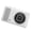 White, variant on Travel Friendly 4K Digital Camera with 50MP Sensoring and Stabilization Technology