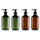 thumbnail image 1 of Jabón, Botellas Con Bomba De Presión, Contenedor De Plástico, Suministros De Baño Para Dispensar Lociones De Cocina De Lavado Corporal, Juego De 500Ml N.° 6 Eigraketly HA042823-03, 1 of 6