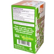 Moringa Super Food 5000 mg 60 VEG CAPS by Bio Nutrition Inc, Pack of 2