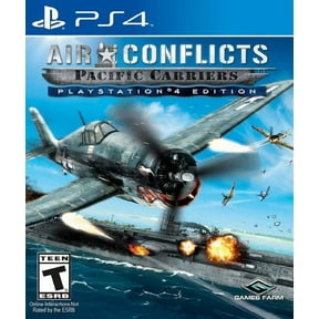 Restored Air Conflicts: Pacific Carriers (Sony PlayStation 4, 2015) Flying Game (Refurbished)