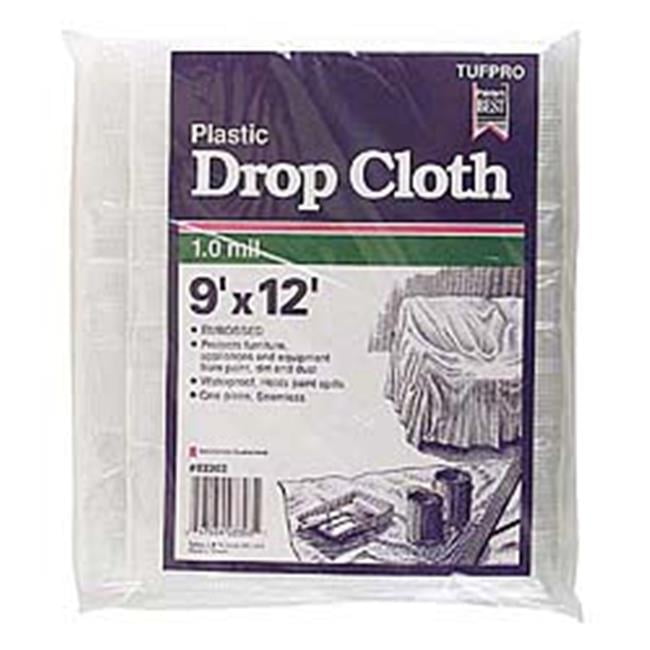 Trimaco 03303 9 ft. X 12 ft. 1 Millimeter Plastic Drop Cloth Walmart