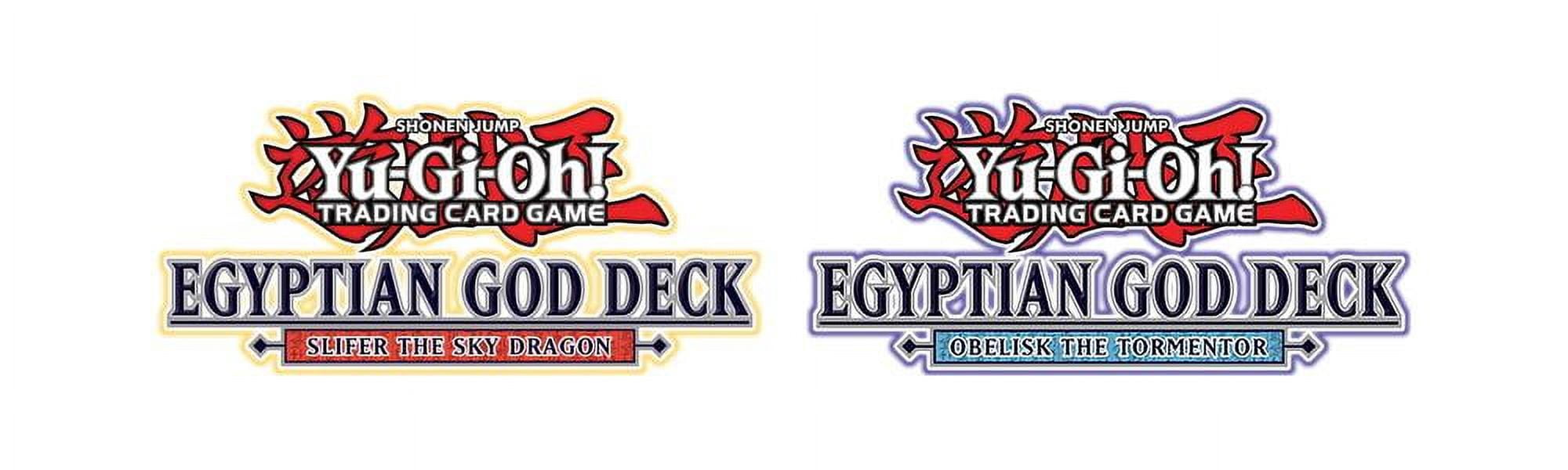 Yu-Gi-Oh! TCG: Egyptian God Decks: Slifer The Sky Dragon, Obelisk The Tormentor