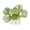 Green, variant on Xinwanna Korean Style Bridal Hair Comb Flower Decor Anti-slip Design Hair Clip Retro Wedding Headwear Hair Accessories (Blue)