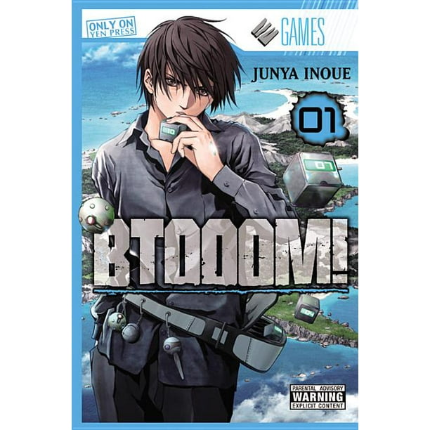 Btooom Btooom Volume 1 Series 1 Paperback Walmart Com Walmart Com