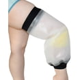 thumbnail image 2 of Knee Cast Cover for Shower Large Size, Waterproof Knee Shower Protector for Knee Replacement Surgery, Wound, Burns Reusable New Upgraded, 2 of 3