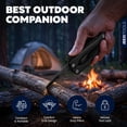 thumbnail image 3 of Folding Multi Tool Kit Stainless Steel 1 Multi-Purpose Pocket Multitool Plier, Camping, Hunting, Fishing and Hiking - Stocking Stuffers for Christmas, Xmas, Thanksgiving - Cool Gadgets for Men, 3 of 10