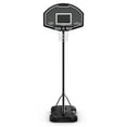 Spalding 32 In. Telescoping Portable Basketball Hoop