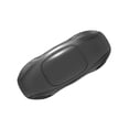 thumbnail image 2 of TISHITA Sunglasses Holder for Car Visor Hard Shell Portable Sturdy Auto Glasses Case black, 2 of 8