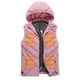 thumbnail image 1 of Chaquetas y abrigos casuales con capucha sin mangas, ropa de abrigo para exteriores, con calefacción para montar a caballo, esquiar, pescar, carga mediante abrigo calefactable con bolsillo, abrigo par, 1 of 3