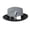 Black/White, variant on Men's Broner Wool Hat Classic Soft Fedora STREETWISE 73-043 Steel Grey