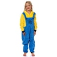 thumbnail image 5 of Despicable Me Minions Union Suit Kids Bob Hooded Footless One Piece Pajama, 5 of 7