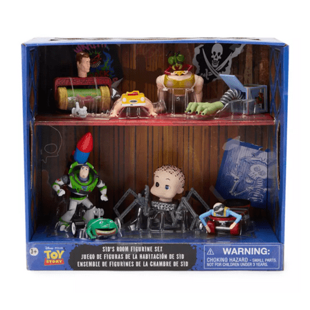 Disney Parks Sid's Room Figure Set – Toy Story New With Box