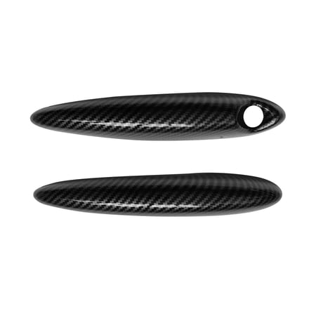 2Pcs Door Carbon Fiber High Performance Replaces for