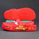 thumbnail image 4 of Aoger Lightning Mcqueen Pixar Zapatillas de playa al aire libre Lindas sandalias de coche de Eva No95 antideslizantes para piscina con dibujos animados Regalo de cumpleaños informal, 4 of 5
