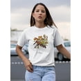 thumbnail image 2 of End Of Season Bouquet I T-Shirt Women -Grace Popp Designs, Female 5X-Large, 2 of 4