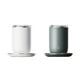thumbnail image 2 of Bewildely Tazas calentadas con agitación automática de 55 ℃ para el hogar, oficina, té, café, bebida, taza mezcladora, frasco de acero Teteras Blanco, 2 of 6