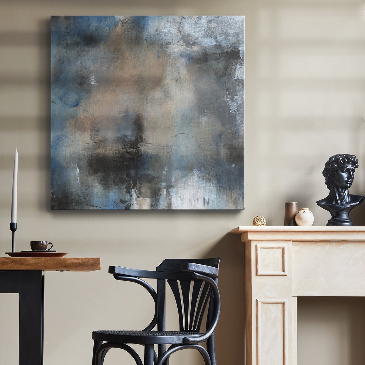 Wexford Home Shifting Motion II-Premium Gallery Wrapped Canvas, 16" x 16" - Ready to Hang