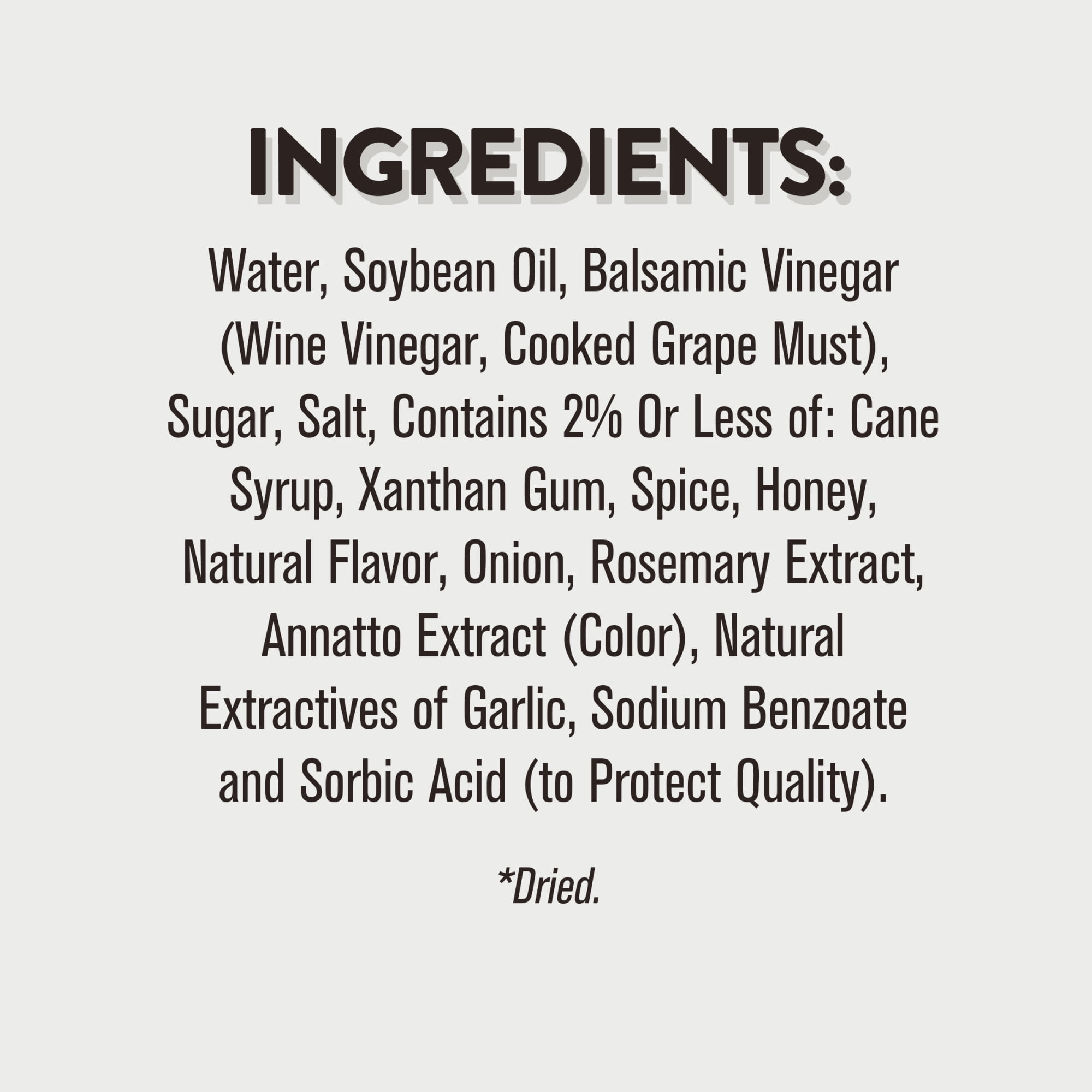 Wish-Bone Vinaigrettes Honey Balsamic Salad Dressing, 15 fl oz