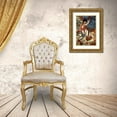 thumbnail image 3 of Malevich, Kazimir 17x24 Gold Ornate Wood Framed with Double Matting Museum Art Print Titled - Bather, 3 of 4