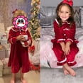 thumbnail image 4 of Pijamas familiares a juego de Navidad para niños, ropa de dormir de invierno para niñas, camisón de terciopelo suave para niños, pijamas de Navidad, 4 of 4