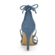 thumbnail image 4 of Sandalias con cordones Allegra K tacón Alto Abierto Mujer neblina azul 36, 4 of 7
