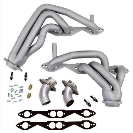 BBK Performance 1595 1-5/8 Shorty Headers Titanium Ceramic Coated Fits select: 1995-1996 CHEVROLET CAPRICE / IMPALA