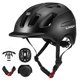 thumbnail image 2 of Lixada Mountain Bike Casco con Visera Solar Ultraligero Ajustable MTB, 2 of 8