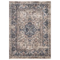 Verona Ivory 5 ft. x 7 ft. Traditional Area Rug