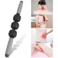thumbnail image 3 of Portable Anti-Cellulite Muscle Roller Massager Tool for Home Use Gym(Black), 3 of 5