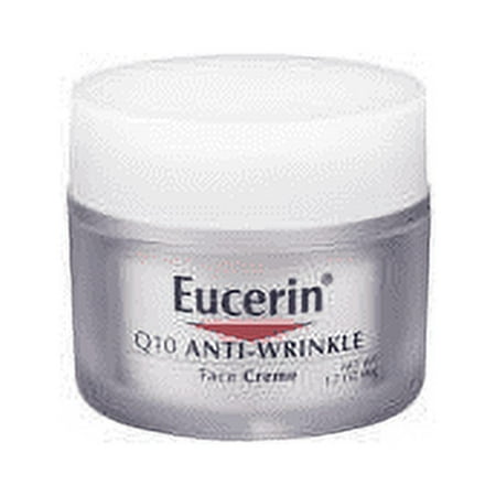 Eucerin Face Cream Anti Wrinkle Moisturize Skin Alcohol Free 1.7oz 3-Pack