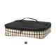 thumbnail image 5 of Fiambrera, bolsa de papel de aluminio con aislamiento térmico, bolsas enfriadoras de alimentos, tela Oxford, contenedor de almacenamiento para Kits de desorden para acampar Raya Tartán METRO Eigraketly OD028893-03B, 5 of 6