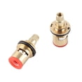 thumbnail image 2 of 10-Pack Brass Ceramic Stem Faucet Valve Cores - Universal Replacement Parts Kit for Kitchen, Basin & Washing Machine Taps - Durable Anti-Leak Faucet Repair Accessories with High Pressure &, 2 of 6