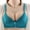 Green bras, variant on Push up Bras for Women Comfort Lightweight Compression Underwire Underwear Ladies No Rims Wirefree Convertible Bras