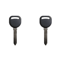 Replacement Transponder B99 Ignition Car Key for 2002-2007 Buick Rendezvous Part number 15821269 15828348 12450409 Chip ID MEGAMOS 13 Pack of 2