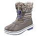 thumbnail image 3 of Northside Kids Brokelle Fully Lined Mid Winter Fashion Boot Little Kid/Big Kid, 3 of 3