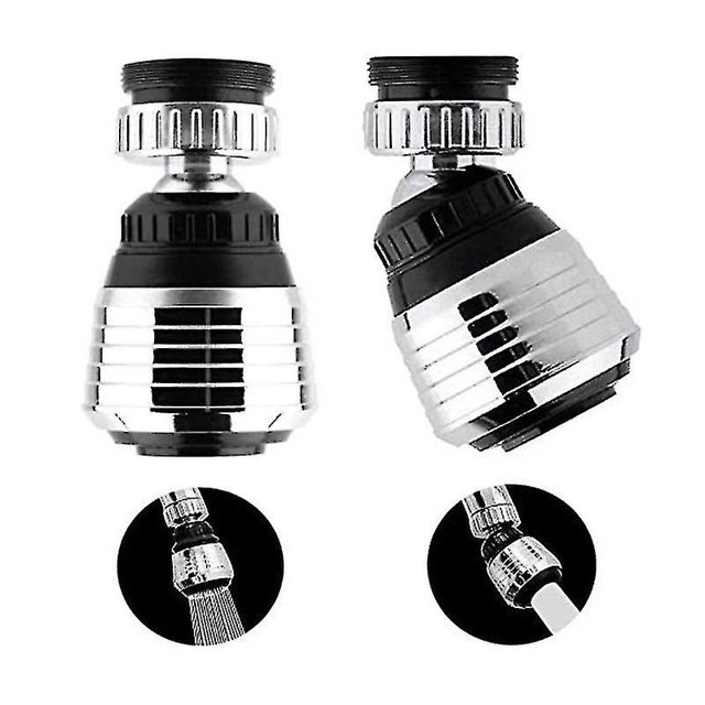2pcs Hot Kit Faucet Er Economizer Filter Stream Faucet Pull Out Bath