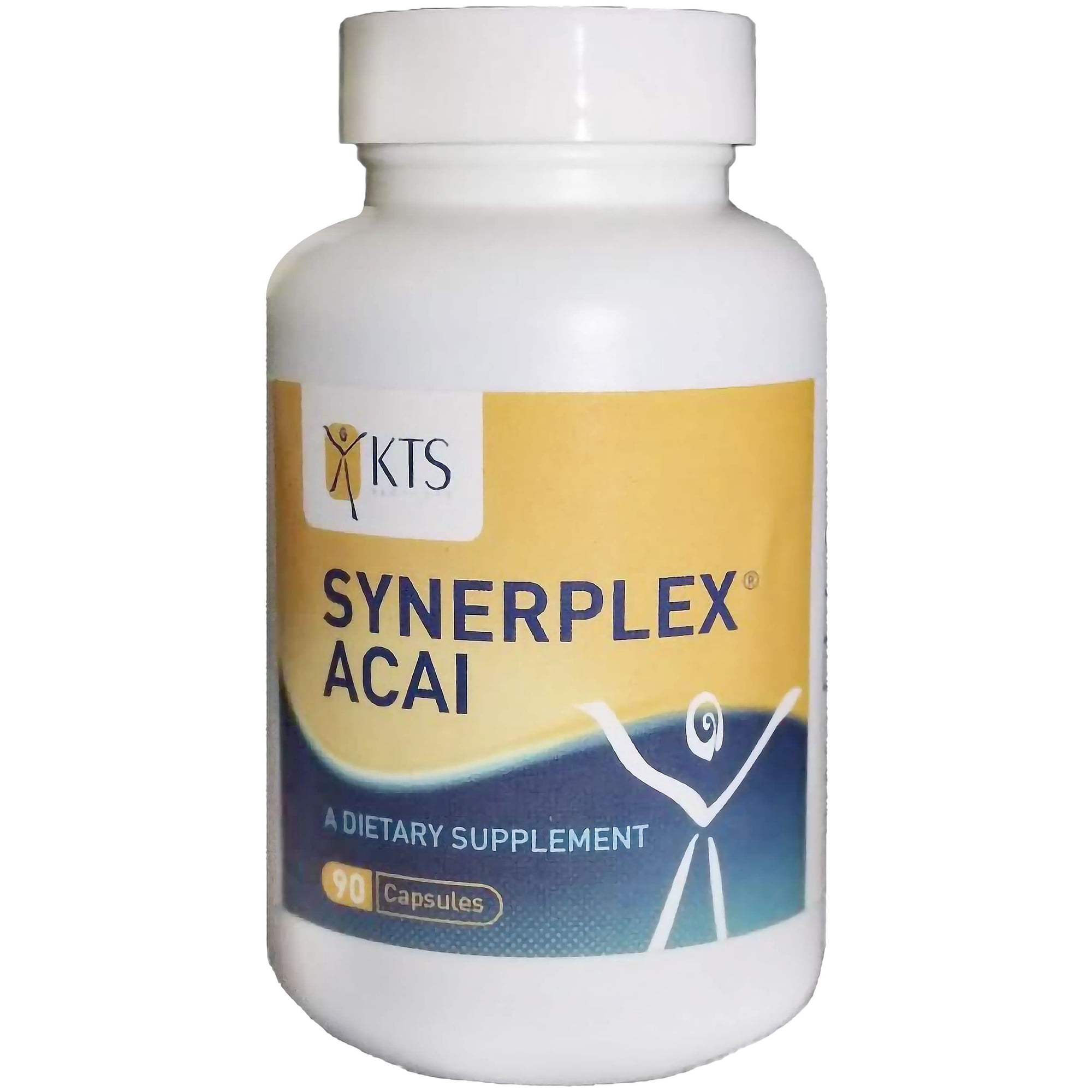 Synerplex Acai Capsules All-Natural Nutrient Dense Antioxidant Rich Superfood Supplement to Benefit Your Brain Heart and Support Reproductive Health.